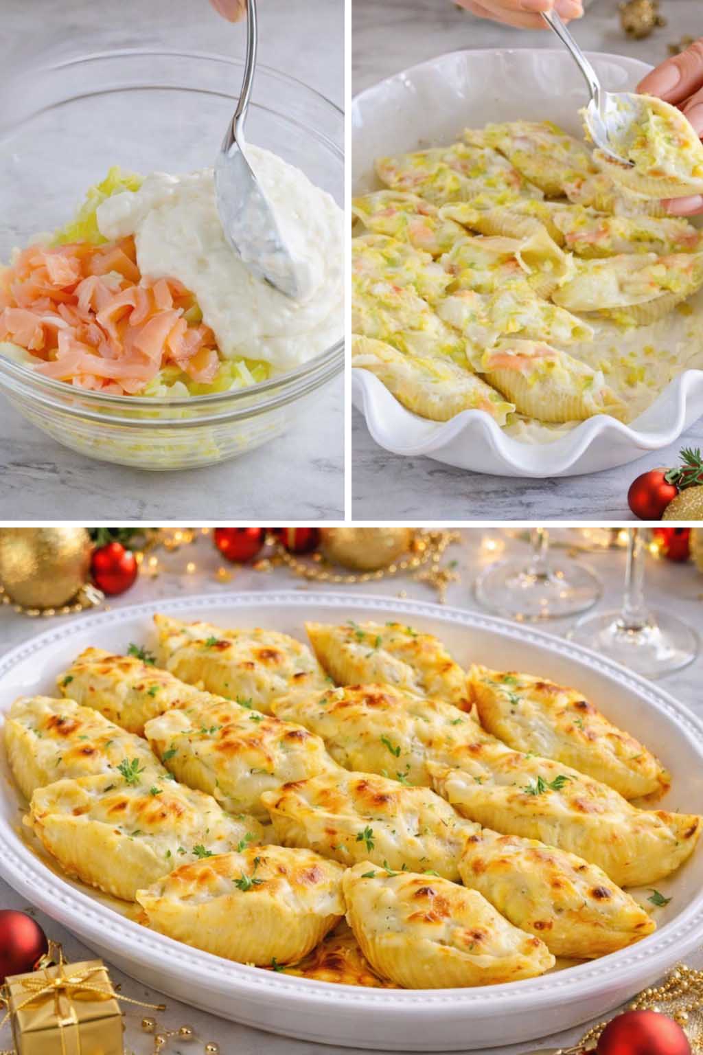 Conchiglioni ripieni