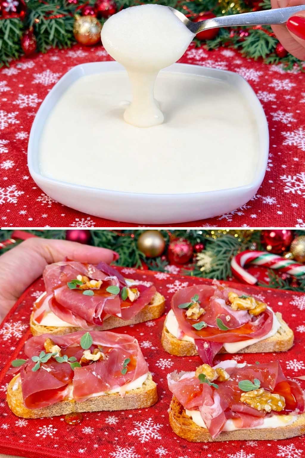Crema al parmigiano