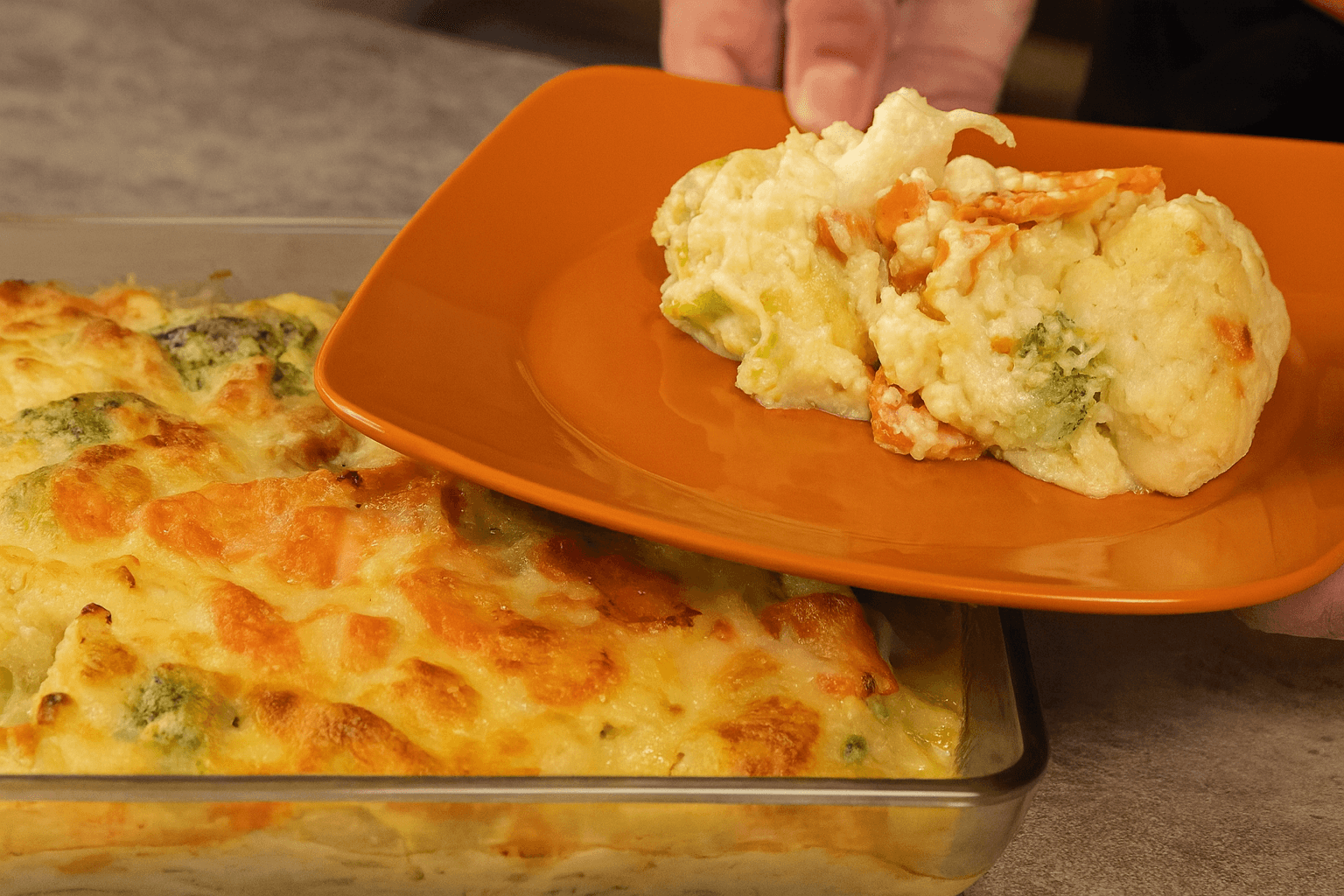 Pasticcio di cavolfiore