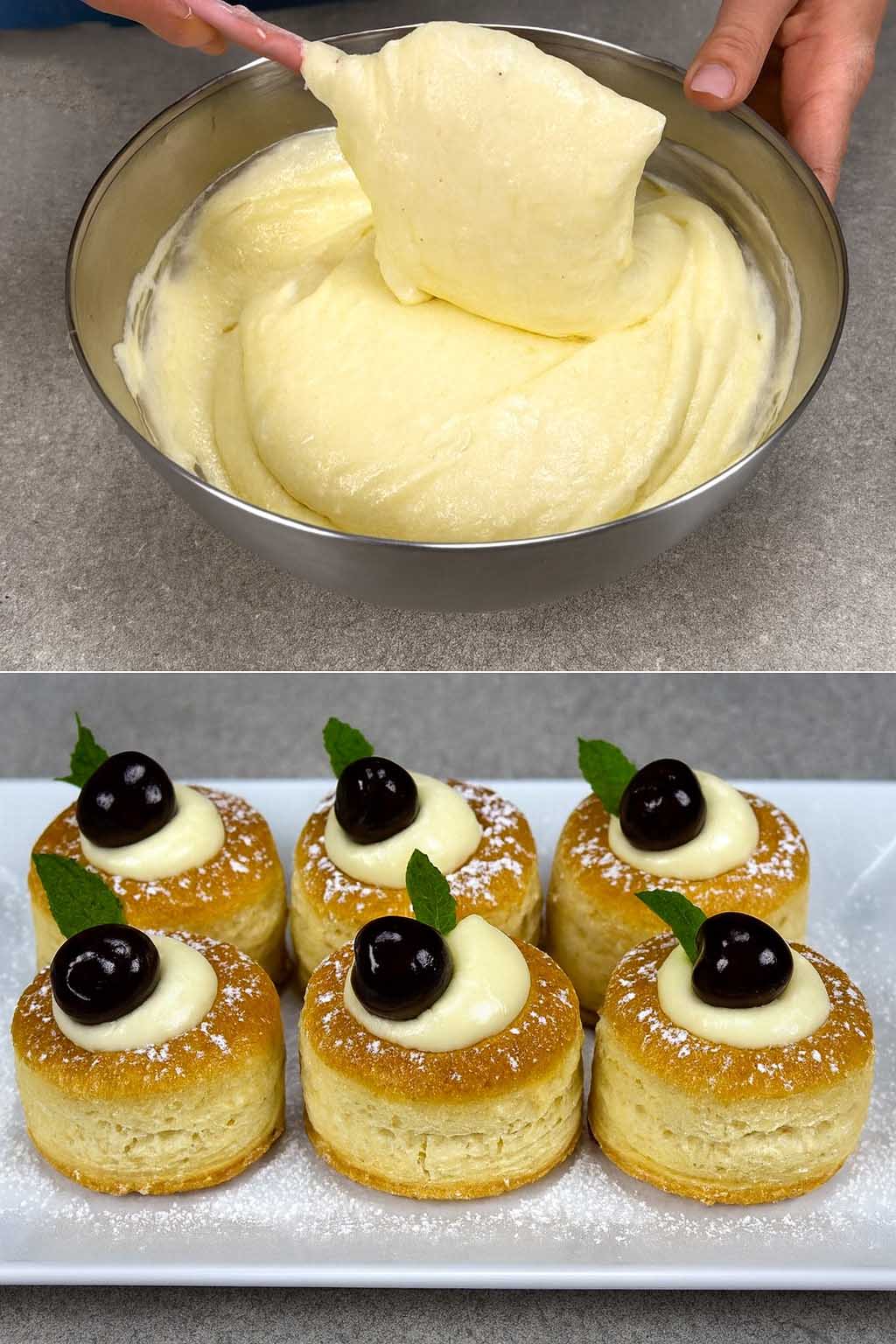 Dolcetti di pasta sfoglia