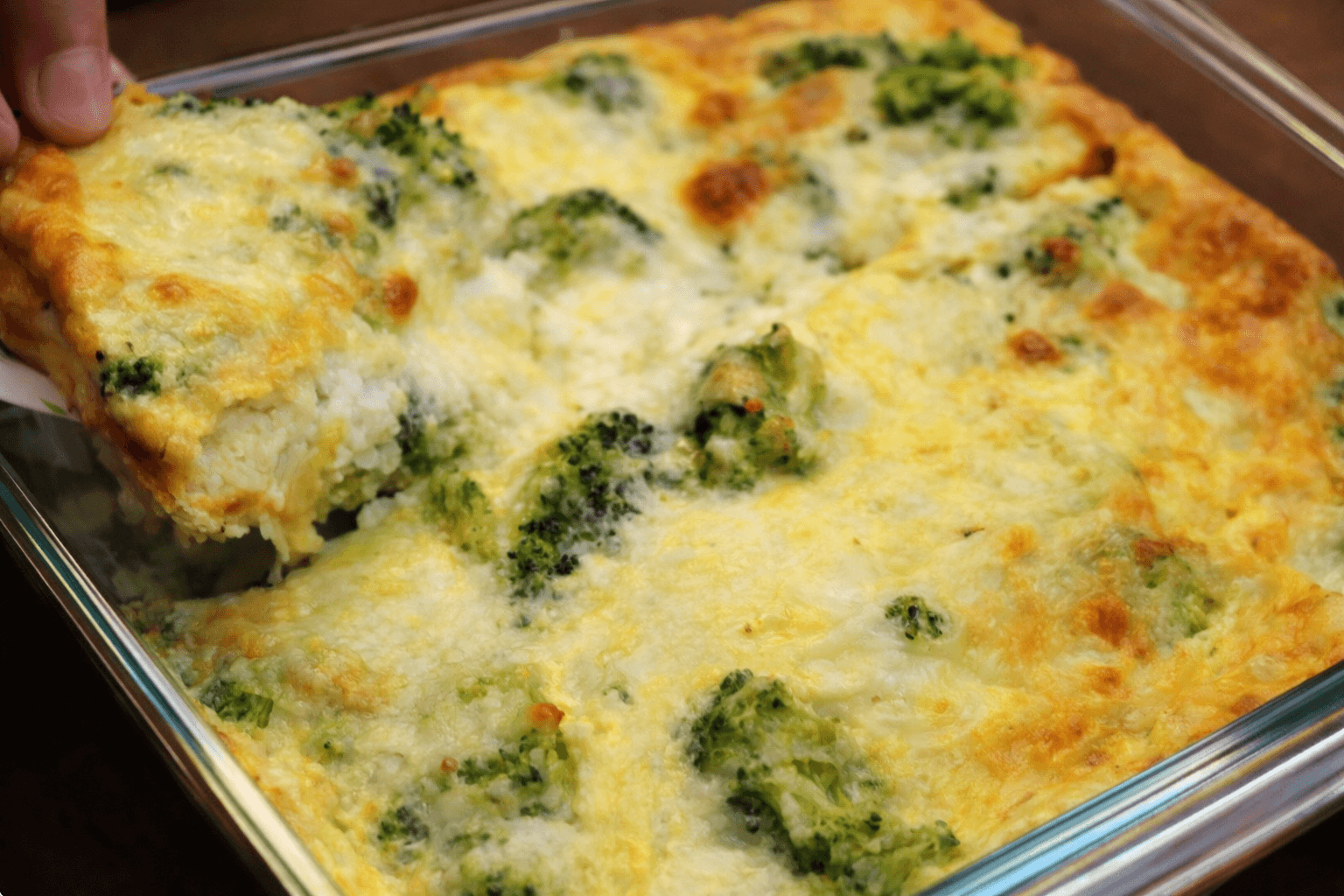 Sformato di broccoli