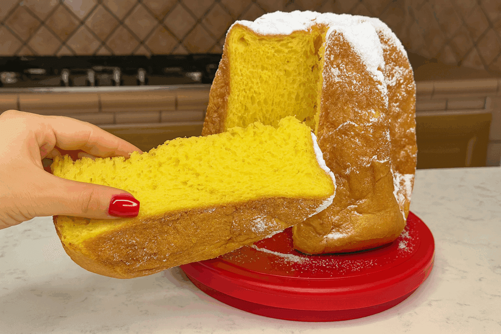 Il pandoro artigianale che chiunque può fare a casa: soffice, leggero e molto più economico e sano del supermercato!