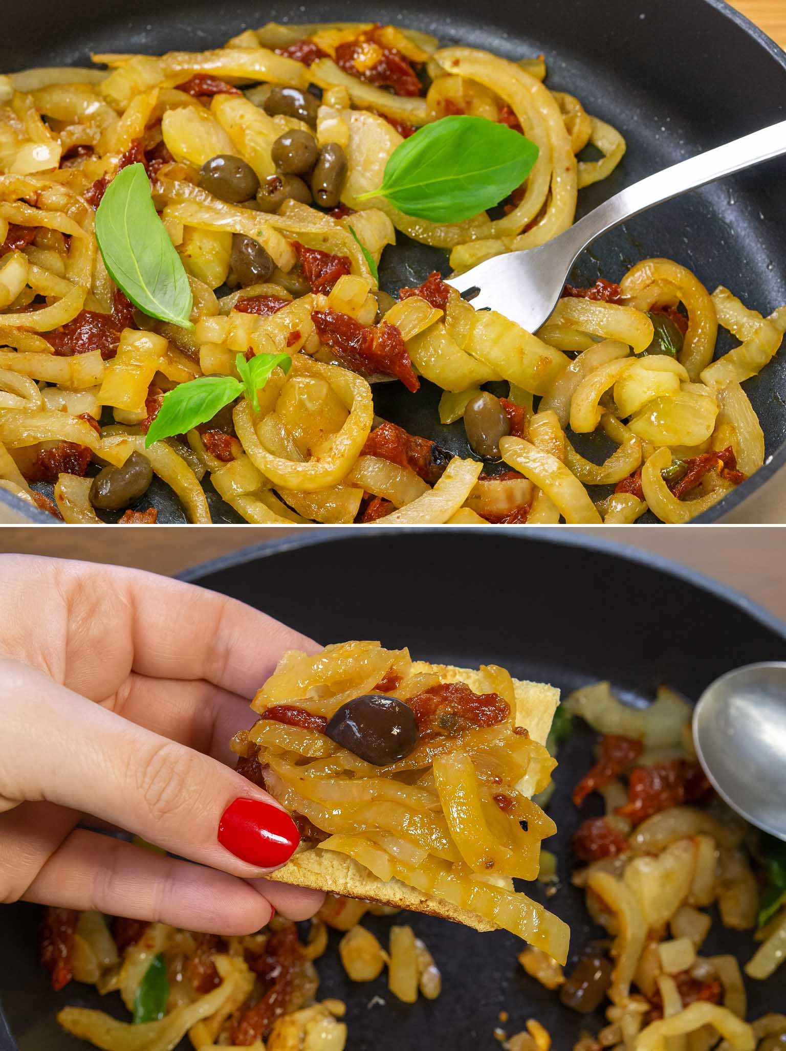 Finocchi alla mediterranea