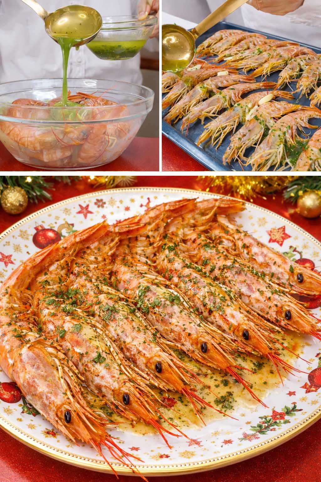 Gamberoni al forno