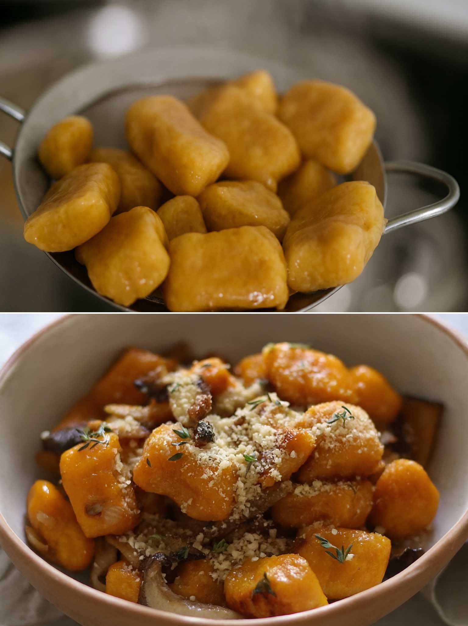 Gnocchi alla zucca