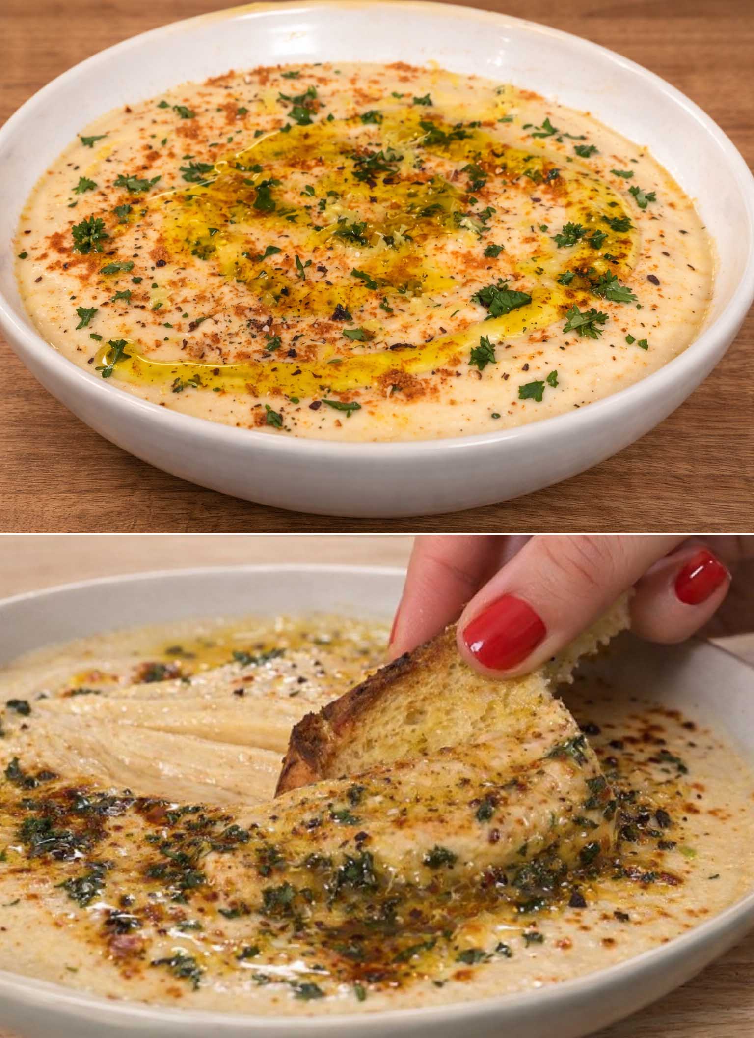 Hummus di ceci