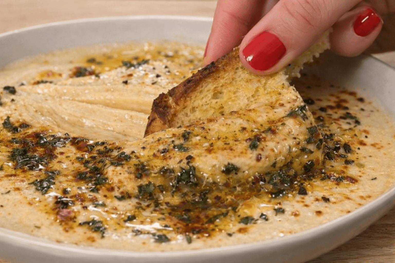 Hummus di ceci
