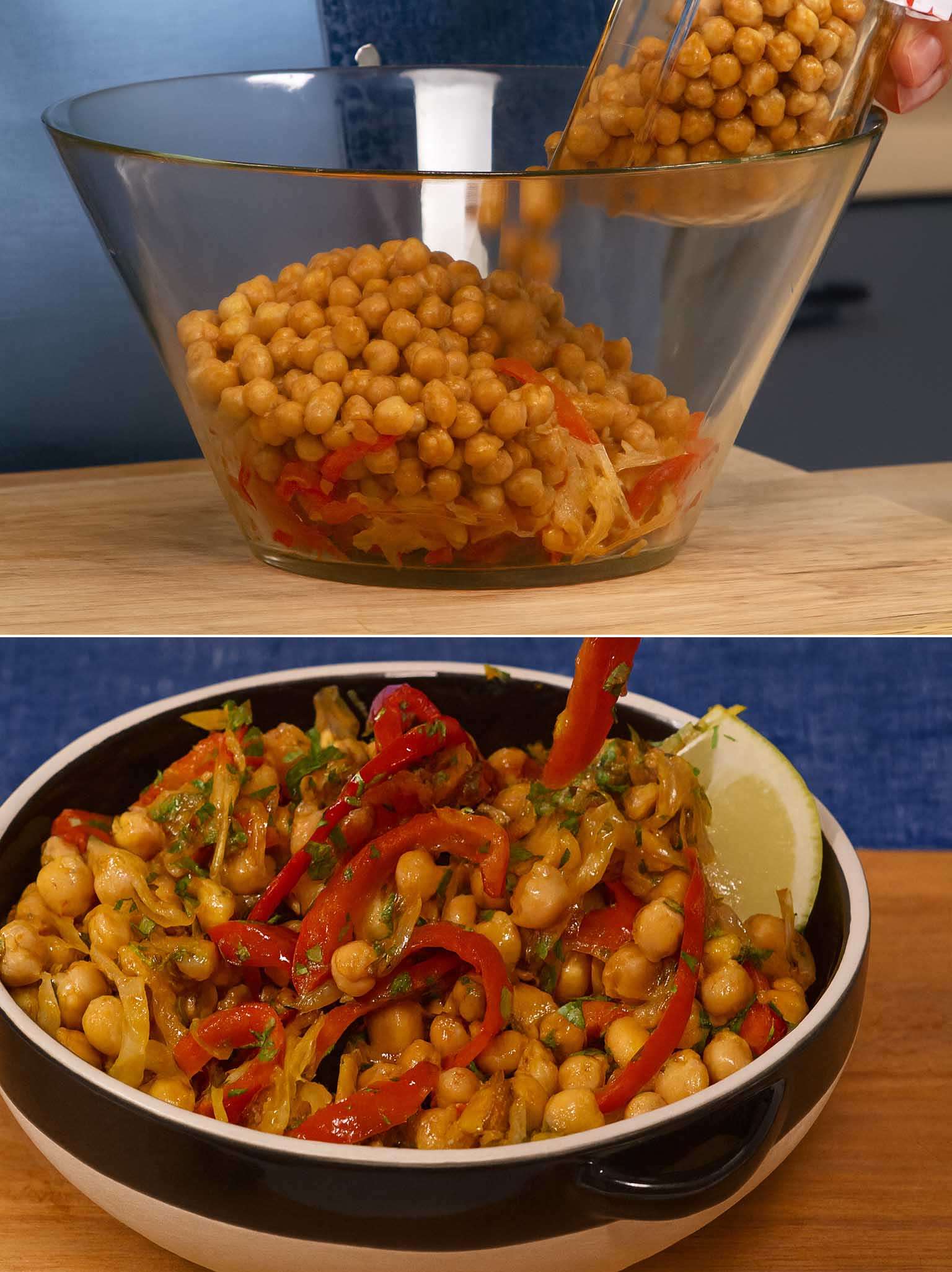 Insalata di ceci