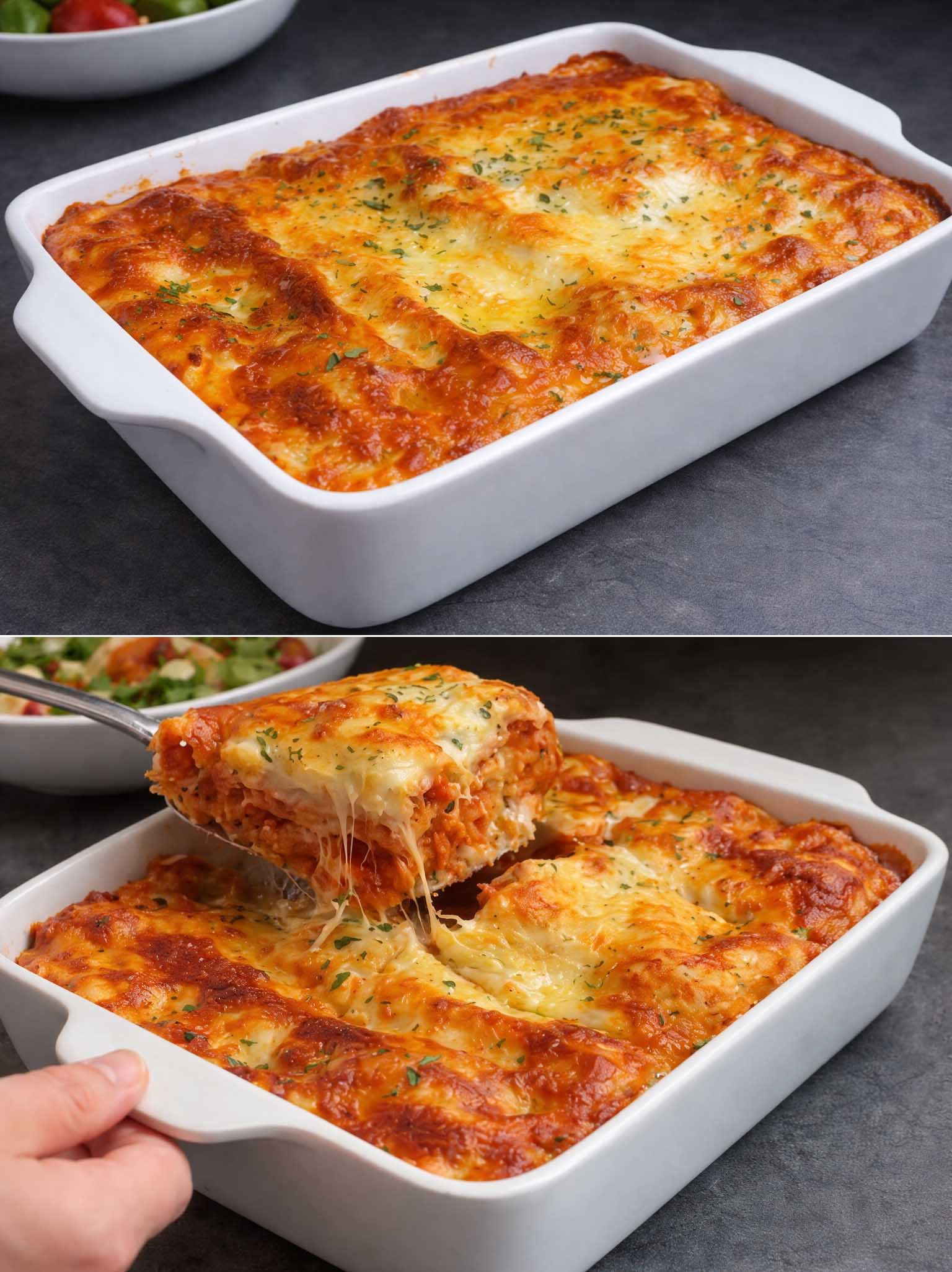 Lasagna di pollo