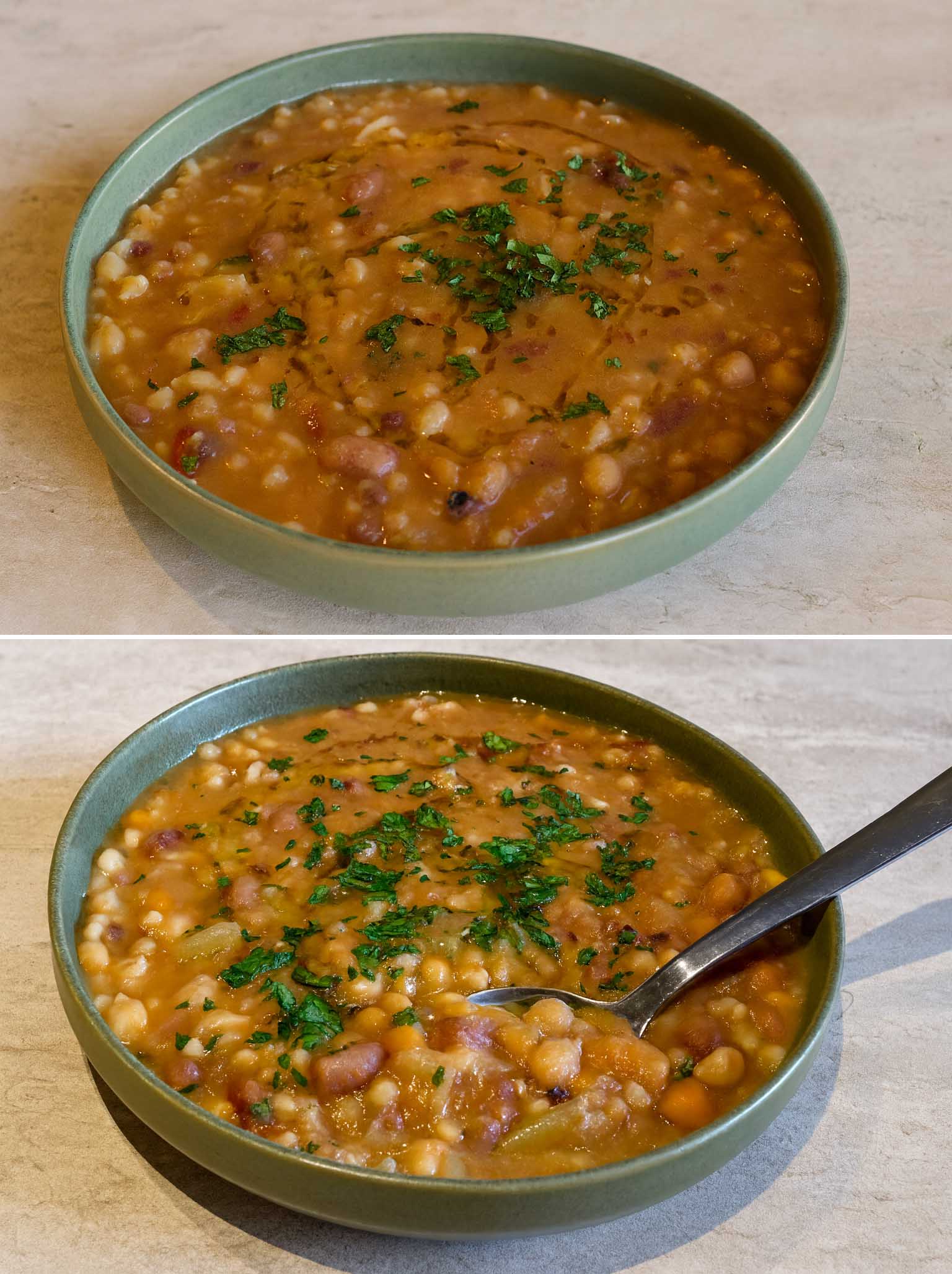Minestrone della longevità