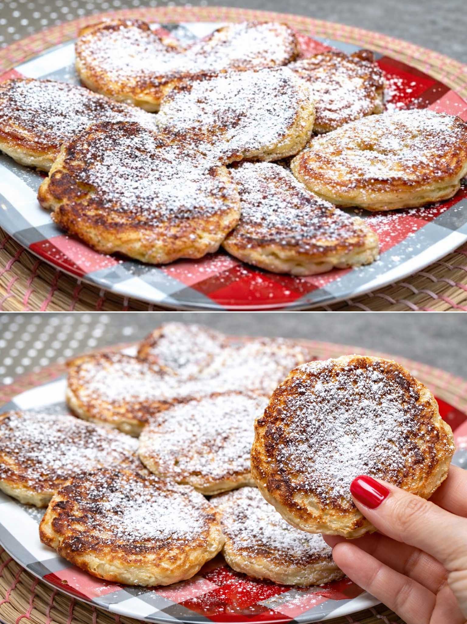 Frittelle di mele