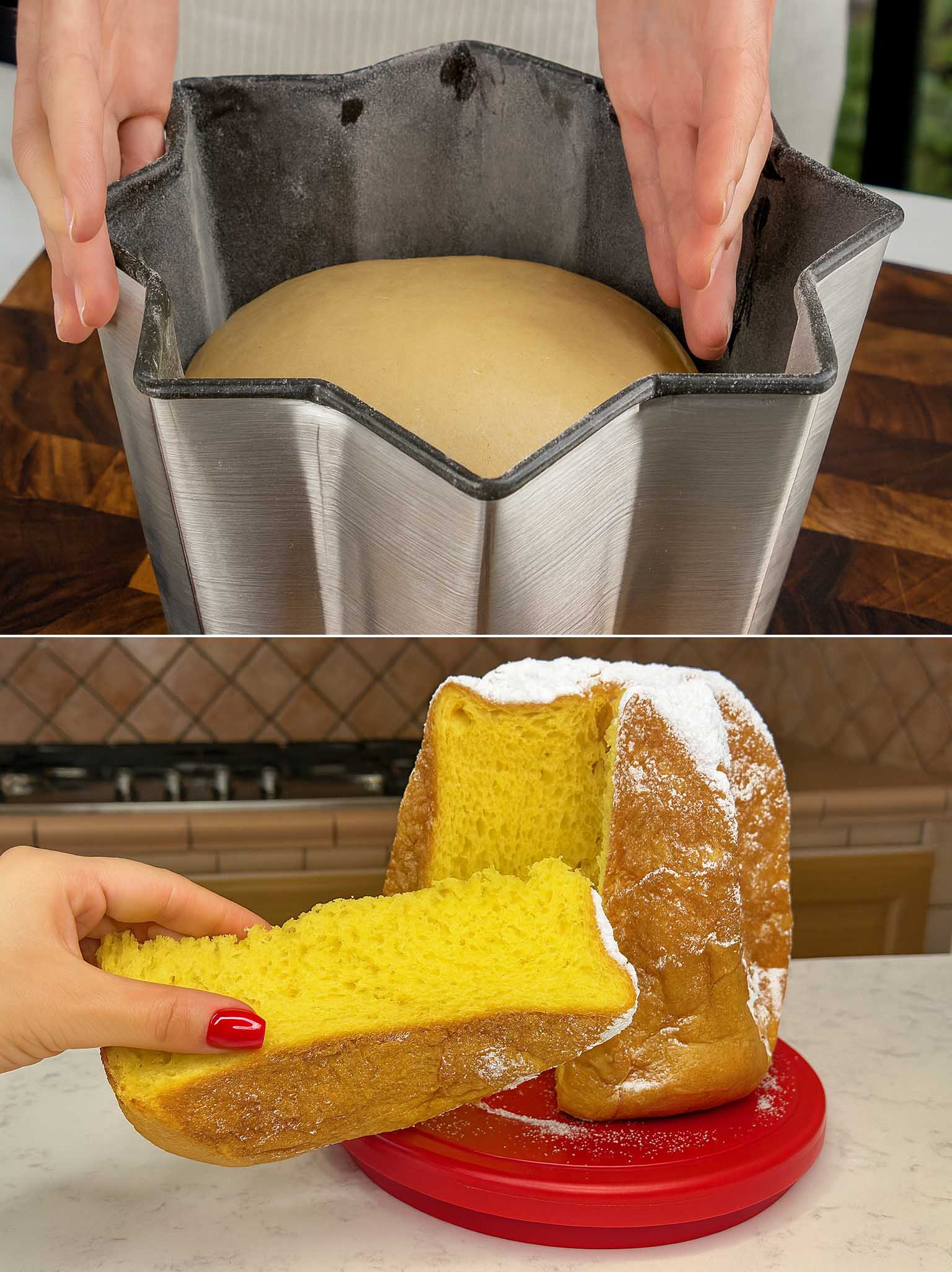 Pandoro ricetta