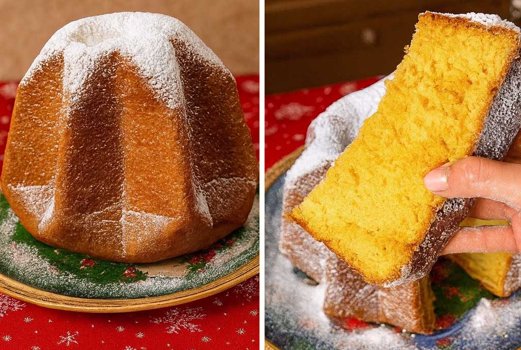 Quest’anno il pandoro lo faccio io: con 3,50 € ne preparo uno da 1 kg soffice e profumato… e risparmio un botto sulla spesa di Natale (ed è pure più sano!)