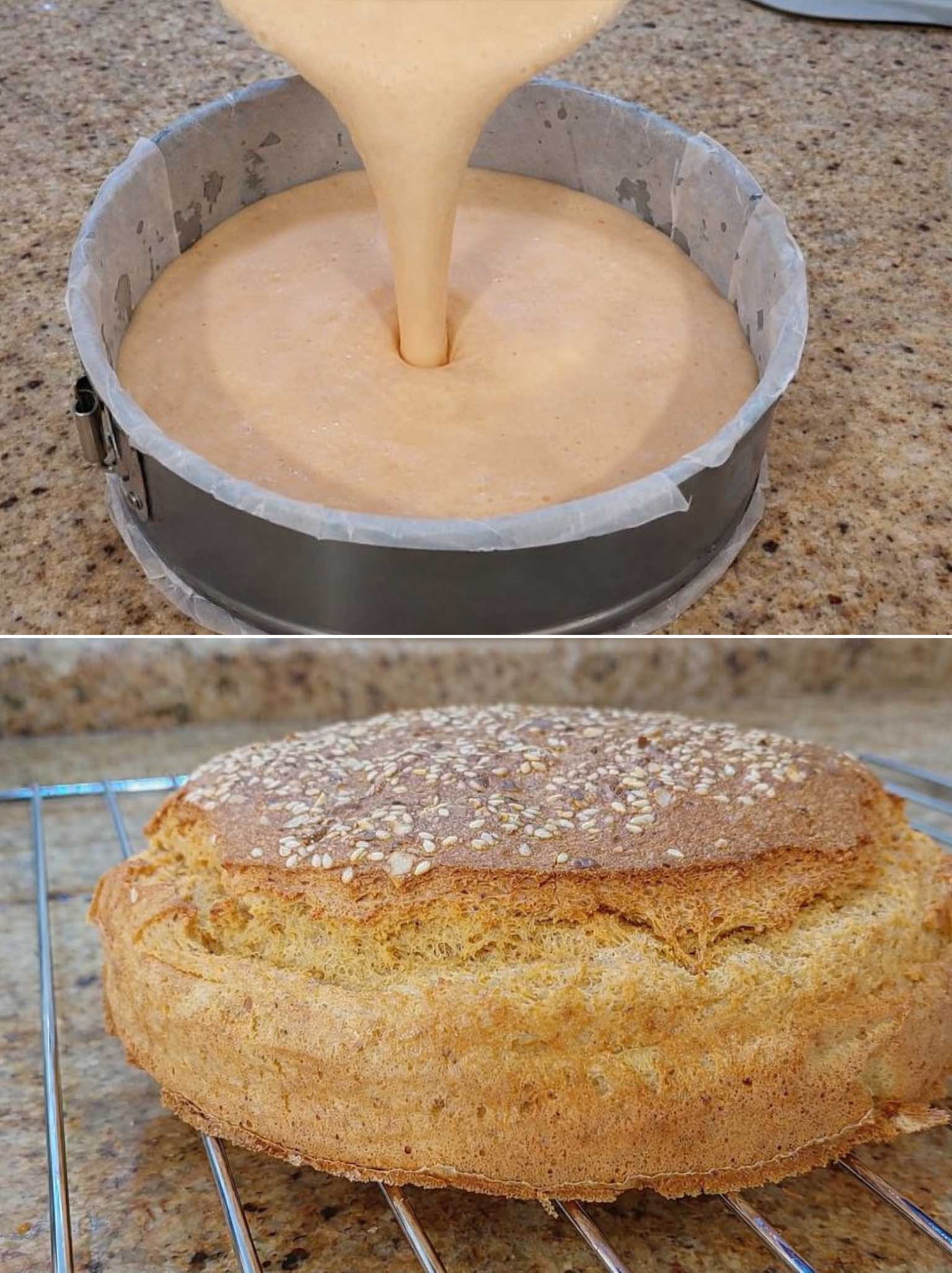 Pane di lenticchie