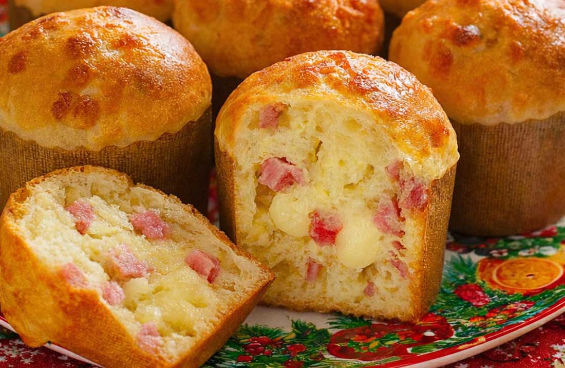 Panettoncini salati