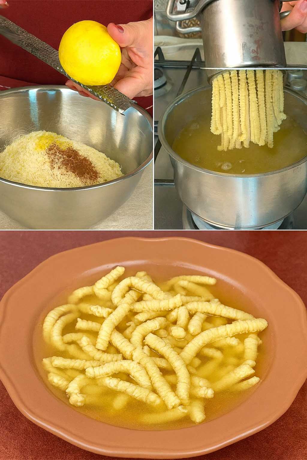 Passatelli in brodo
