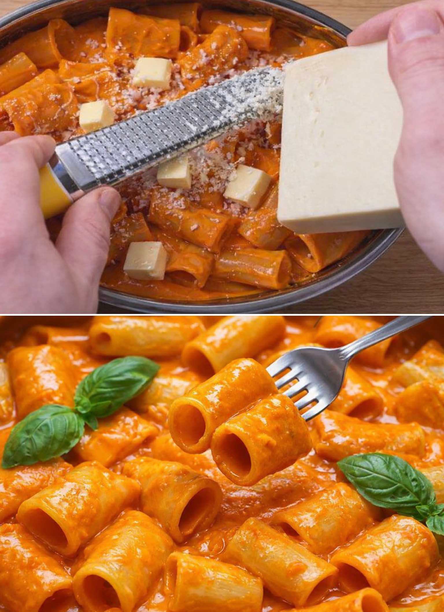 Pasta alla vittorio