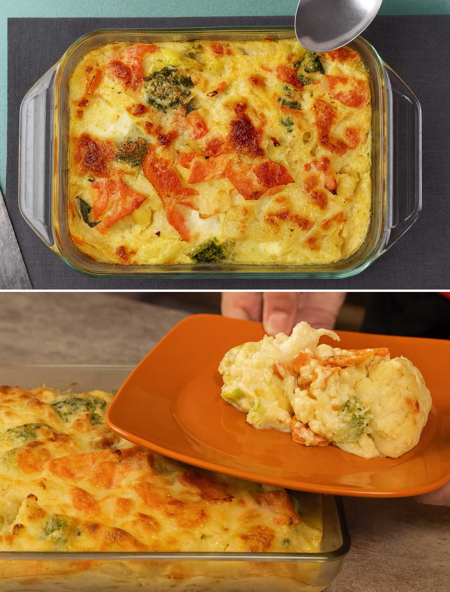 Pasticcio di cavolfiore
