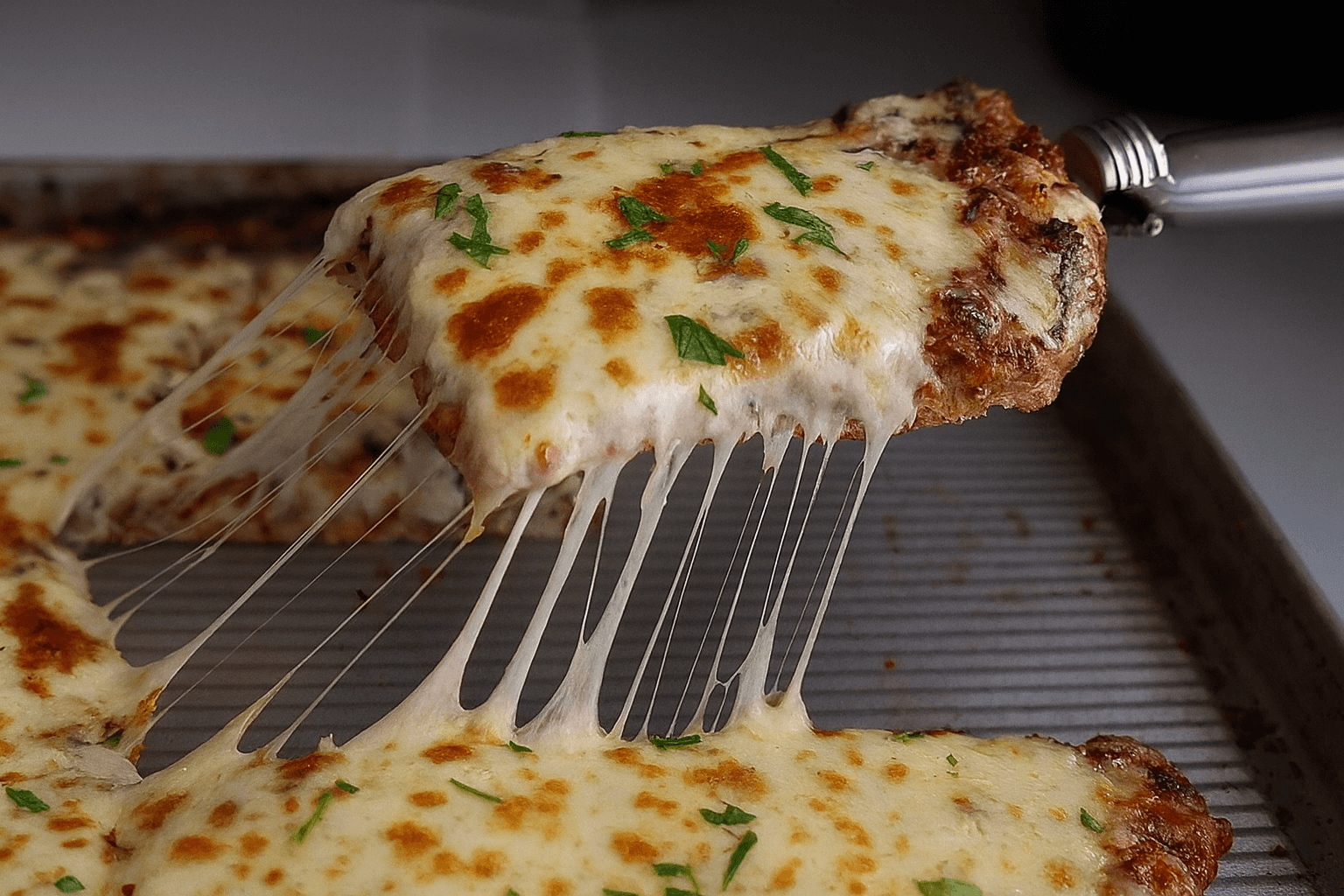 Pizza proteica