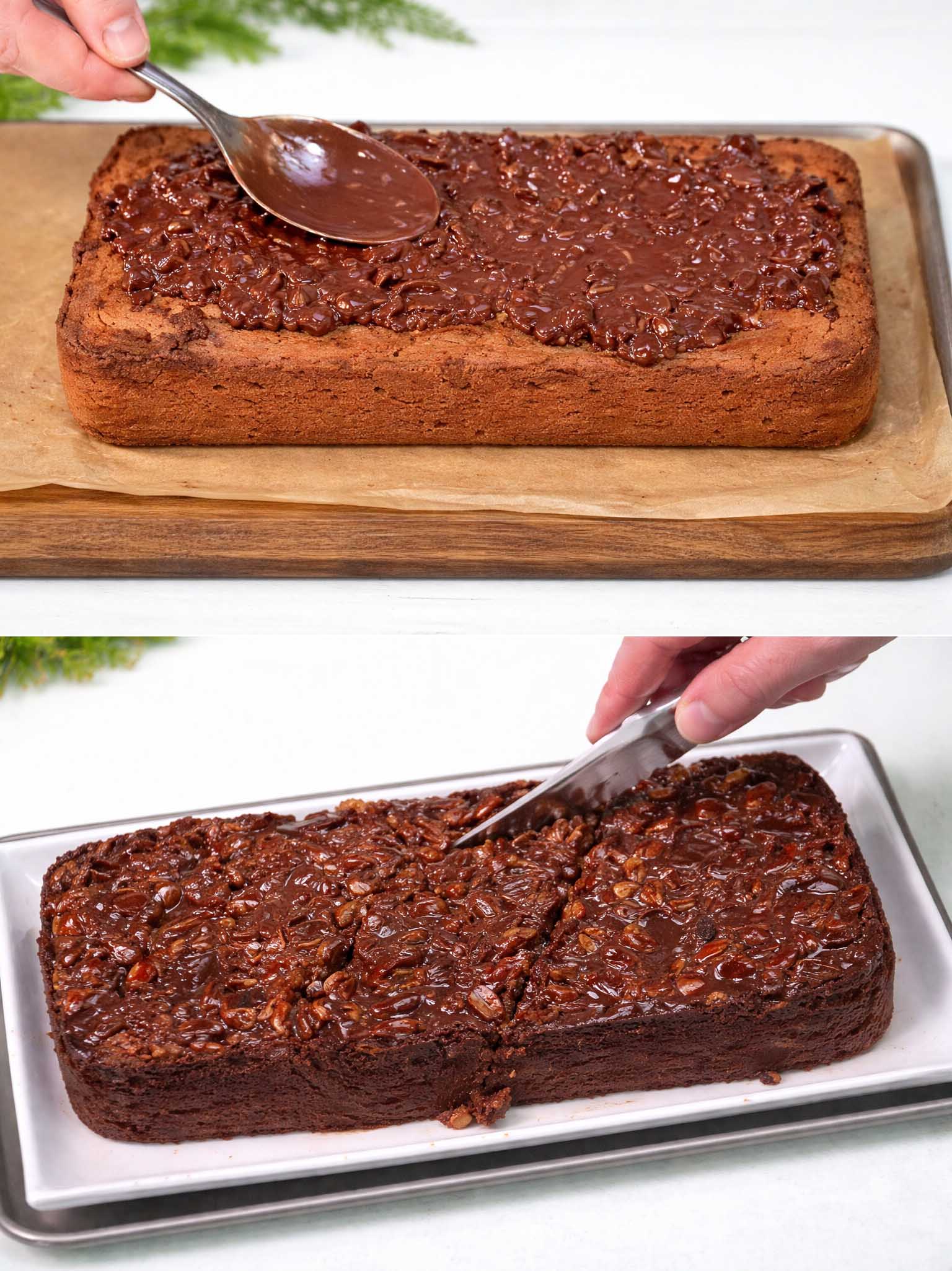 Plumcake di ceci e cioccolato