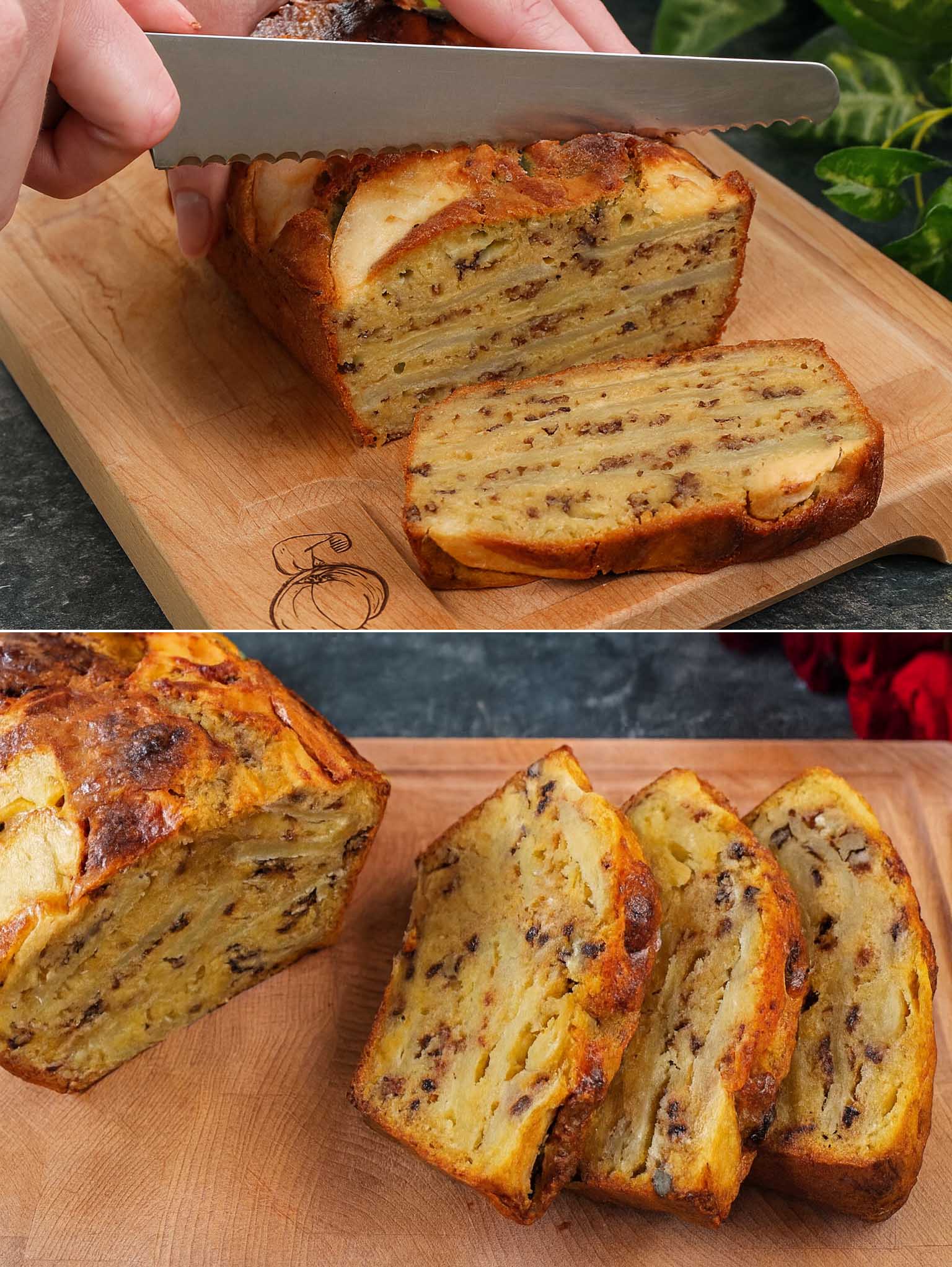 Plumcake di mele
