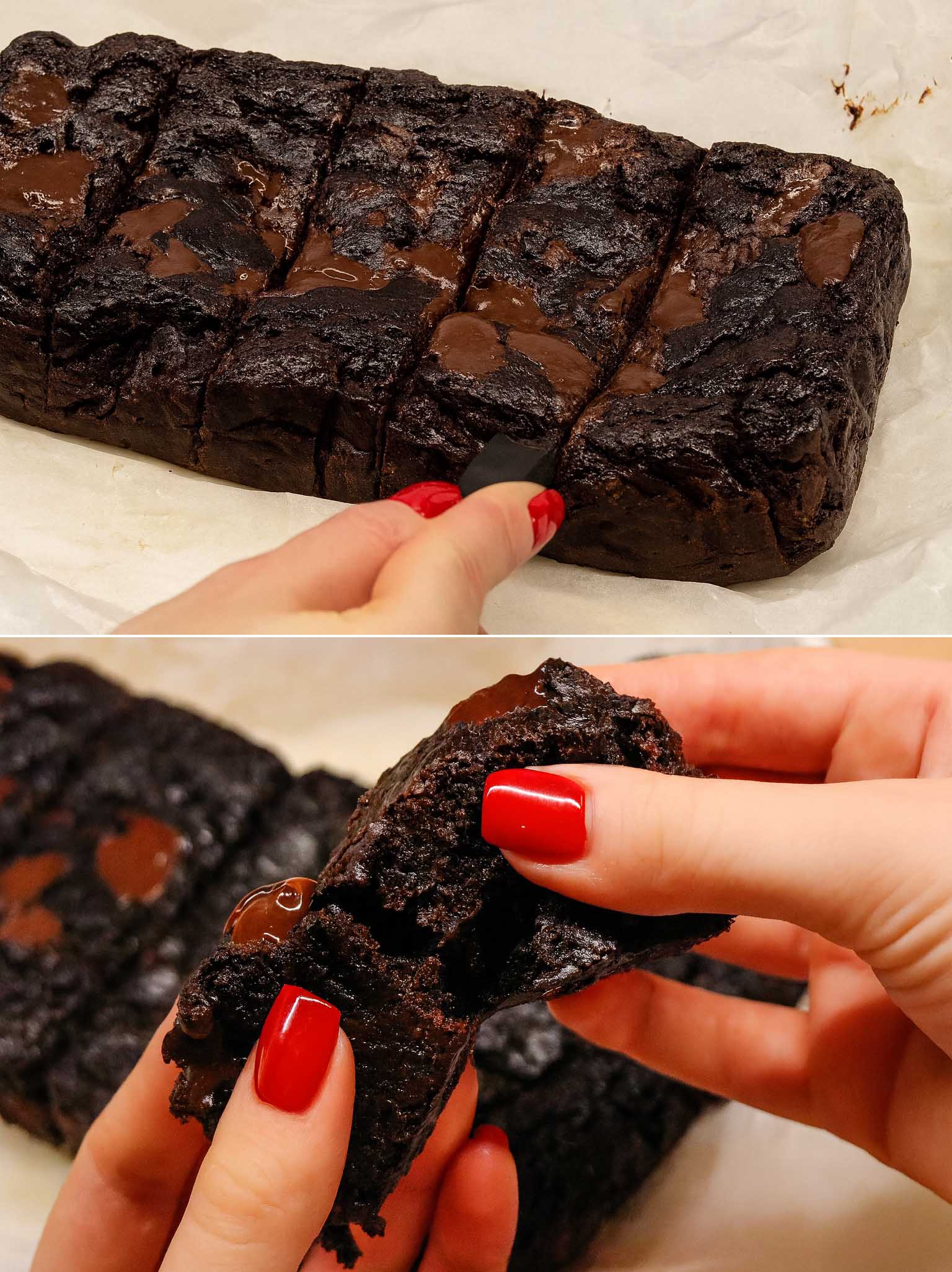 Plumcake al cioccolato