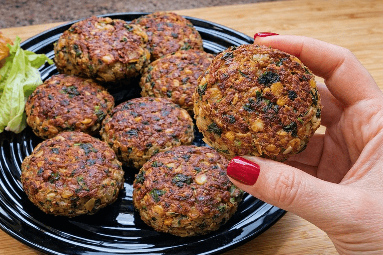 Polpette di legumi