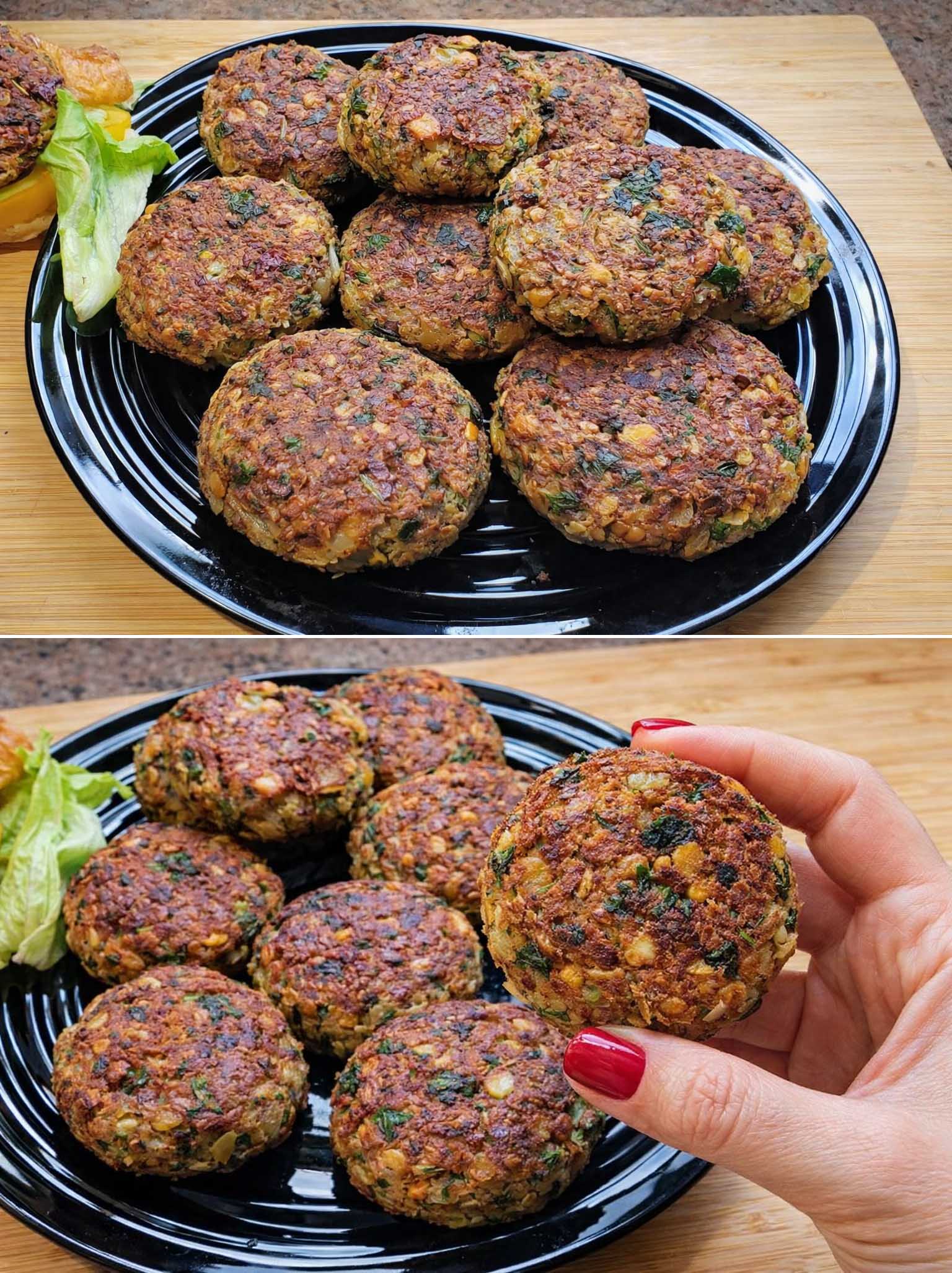 Polpette di legumi