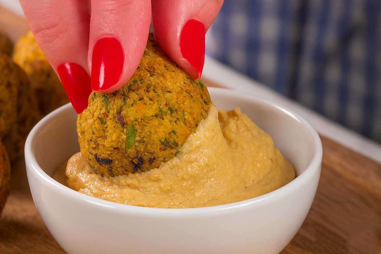 Polpette di ceci