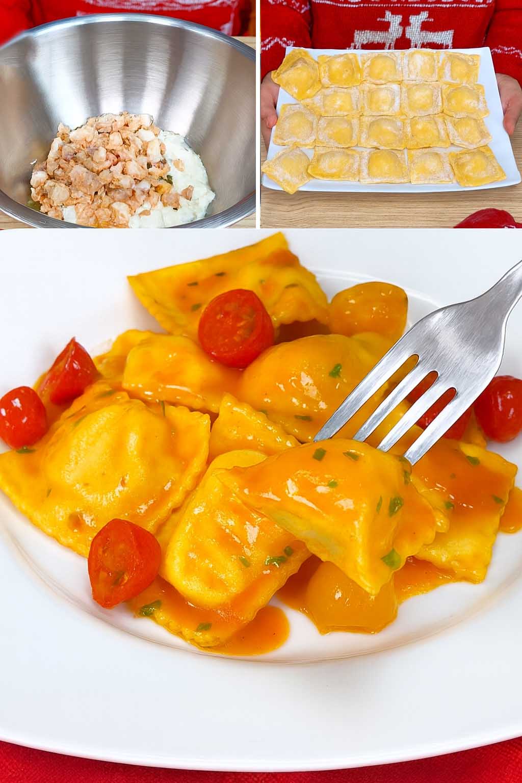 Ravioli di pesce