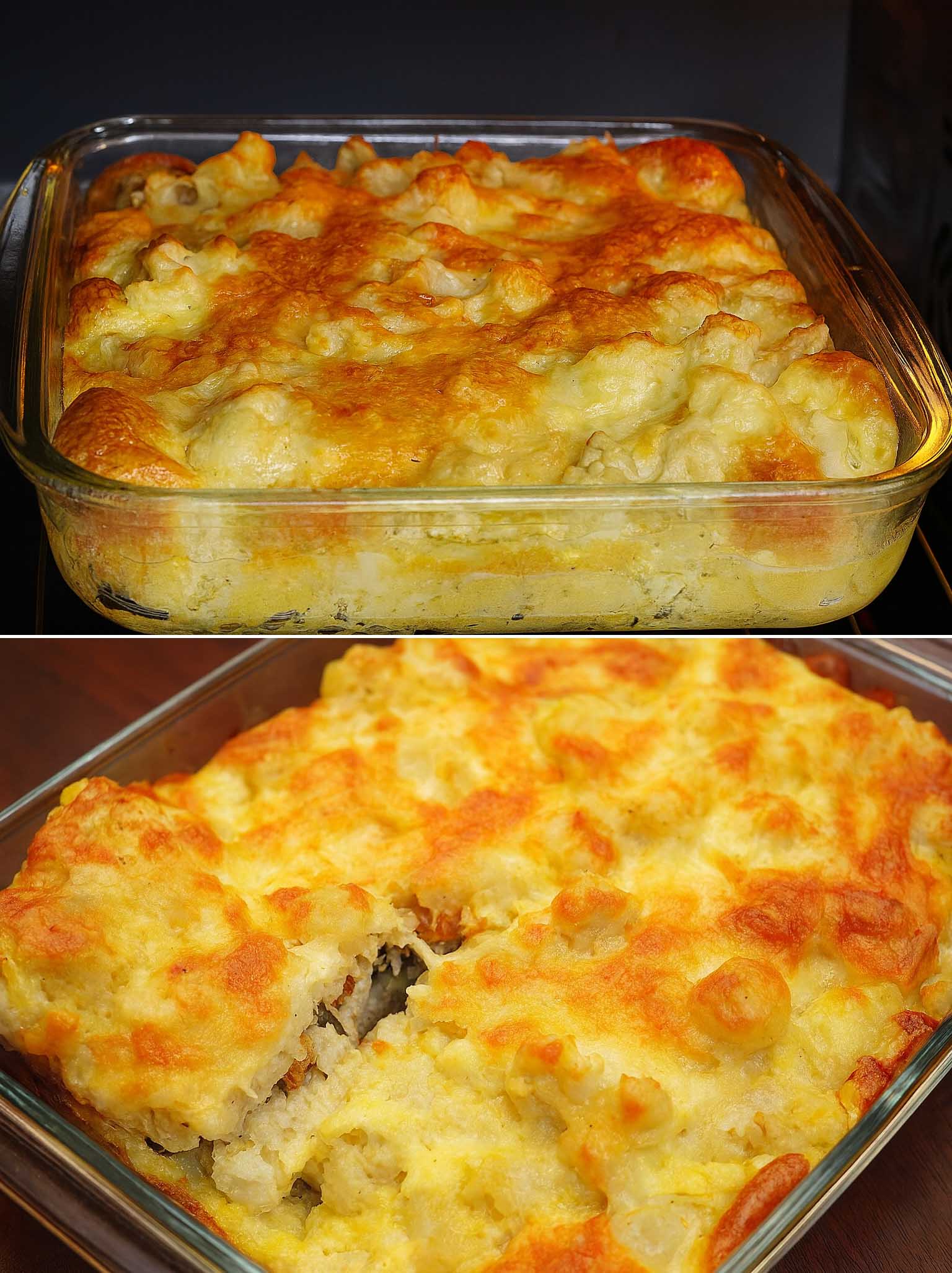 Sformato di cavolfiore