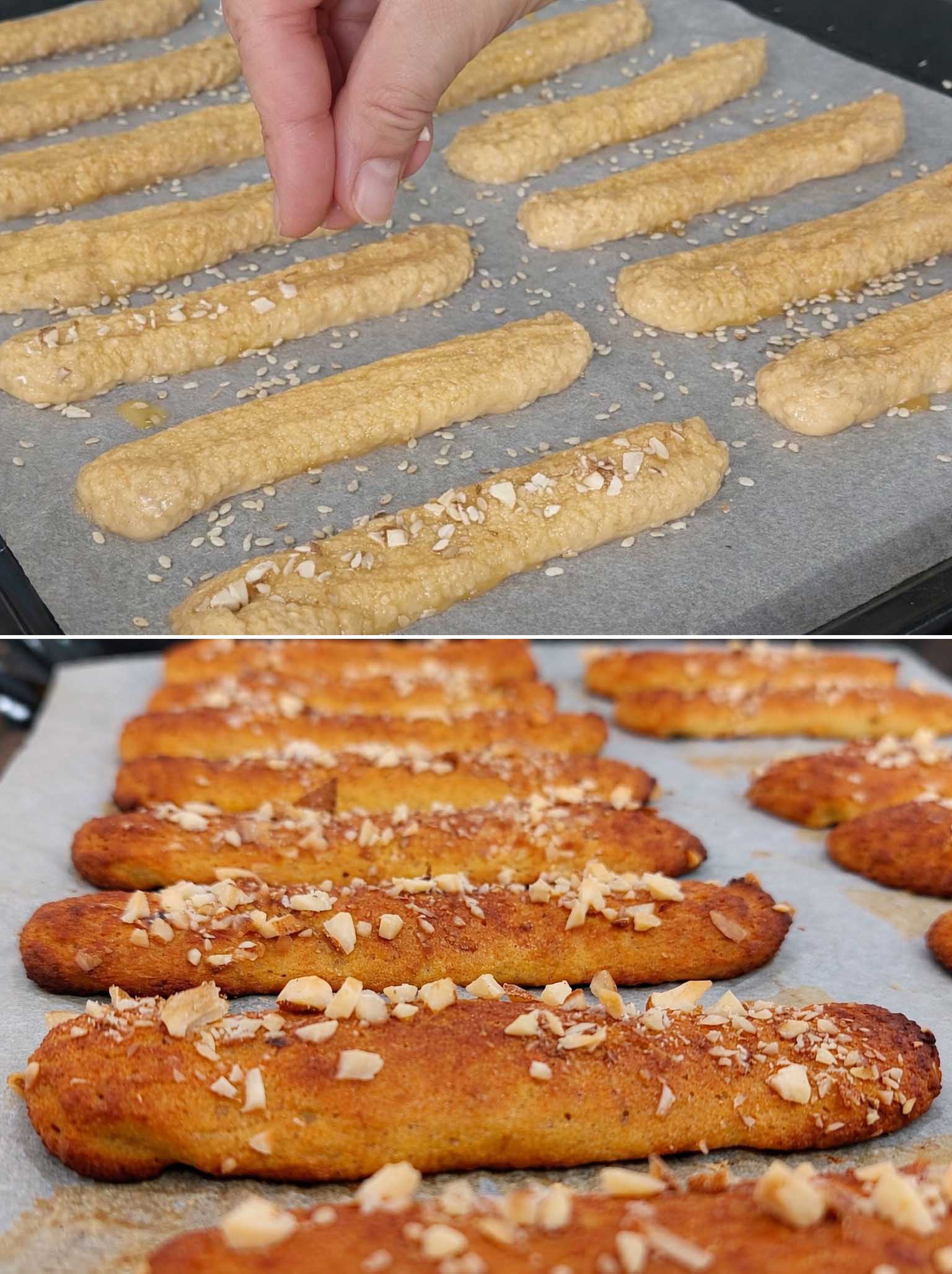 Snack di ceci