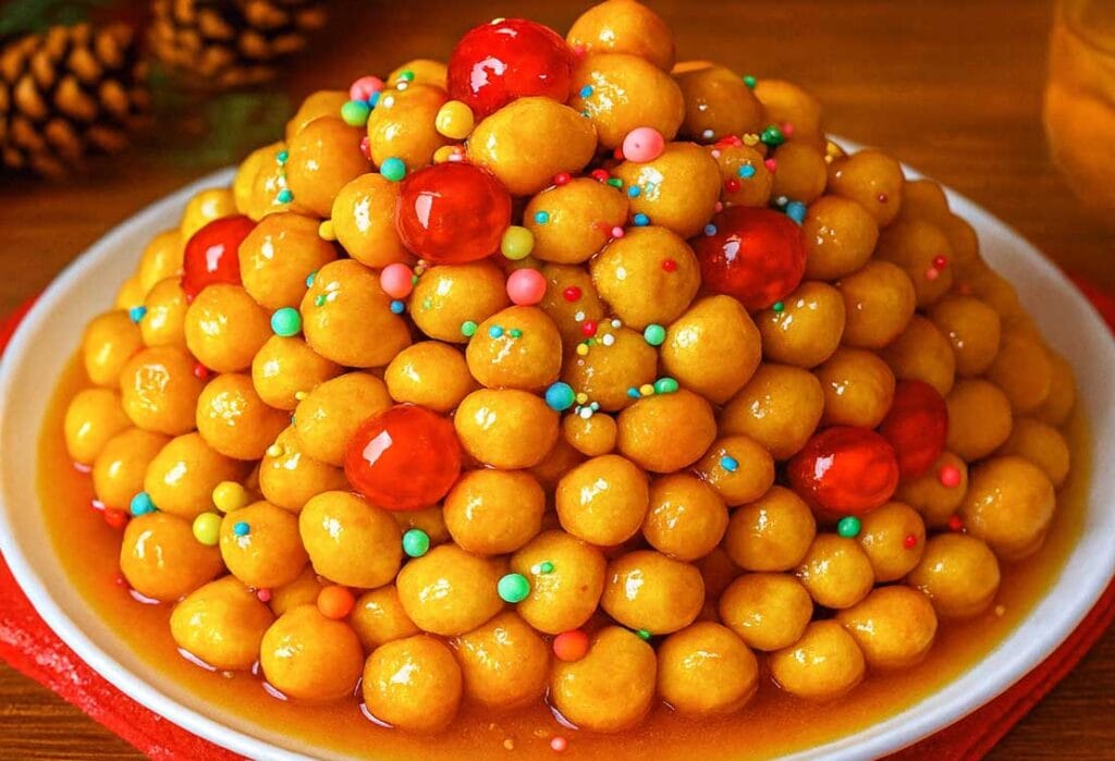 Ho provato gli struffoli al forno e non tornerò più alla versione fritta: la ricetta più semplice e leggera delle feste… e nessuno si accorge che non sono fritti!
