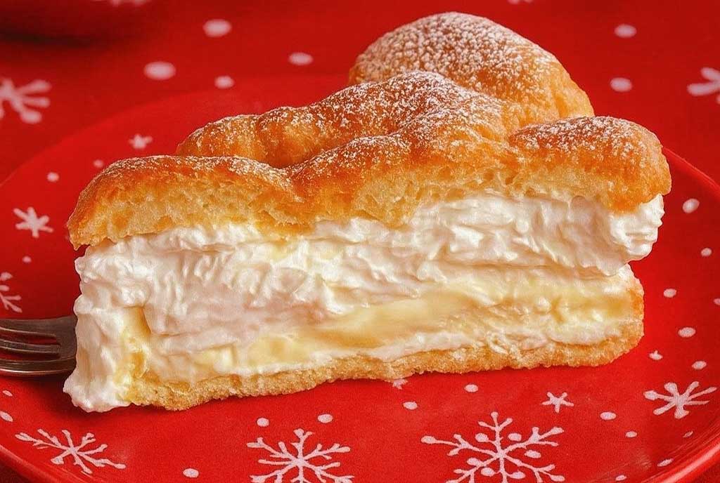 Quando arrivano le feste preparo sempre questo dolce francese pieno pieno di crema, spendo poco e porto in tavola un capolavoro a Natale!