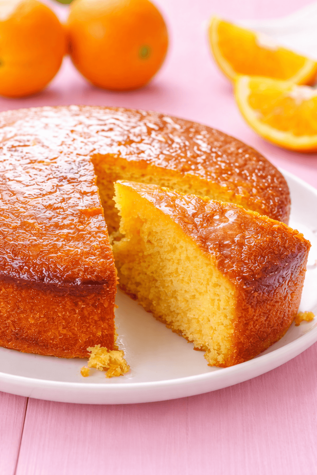 Torta all'arancia
