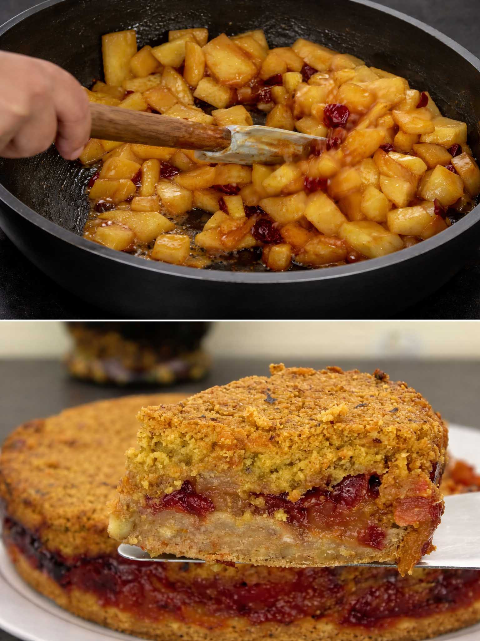 Crumble di mele