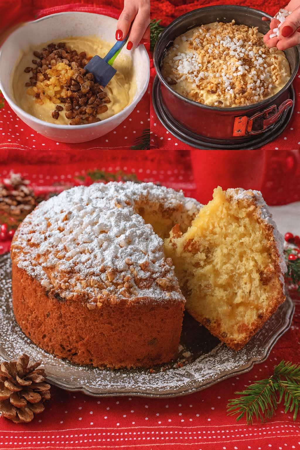 Torta panettone