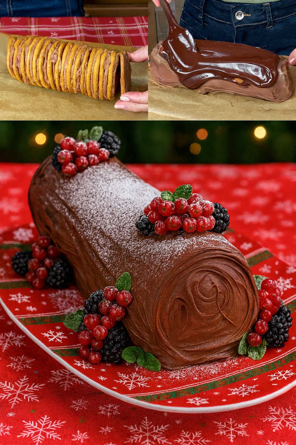 Tronchetto di Natale