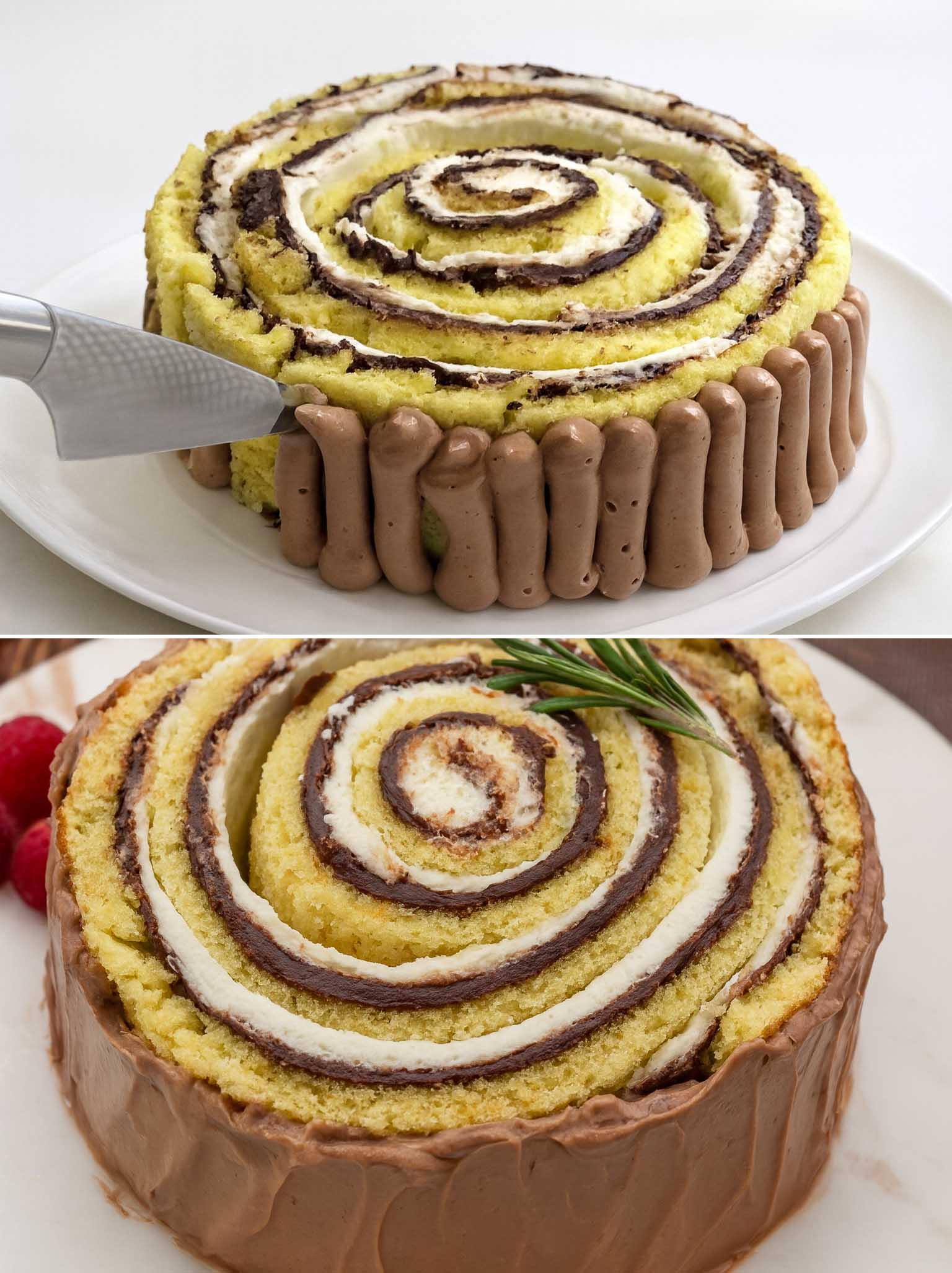 Tronchetto di Natale