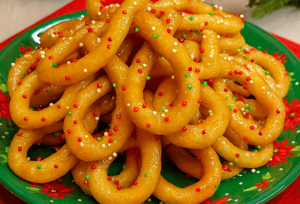 A Natale la dieta la metto in pausa e mi concedo queste zeppole al miele, uno sgarro ci vuole (basta non esagerare!)