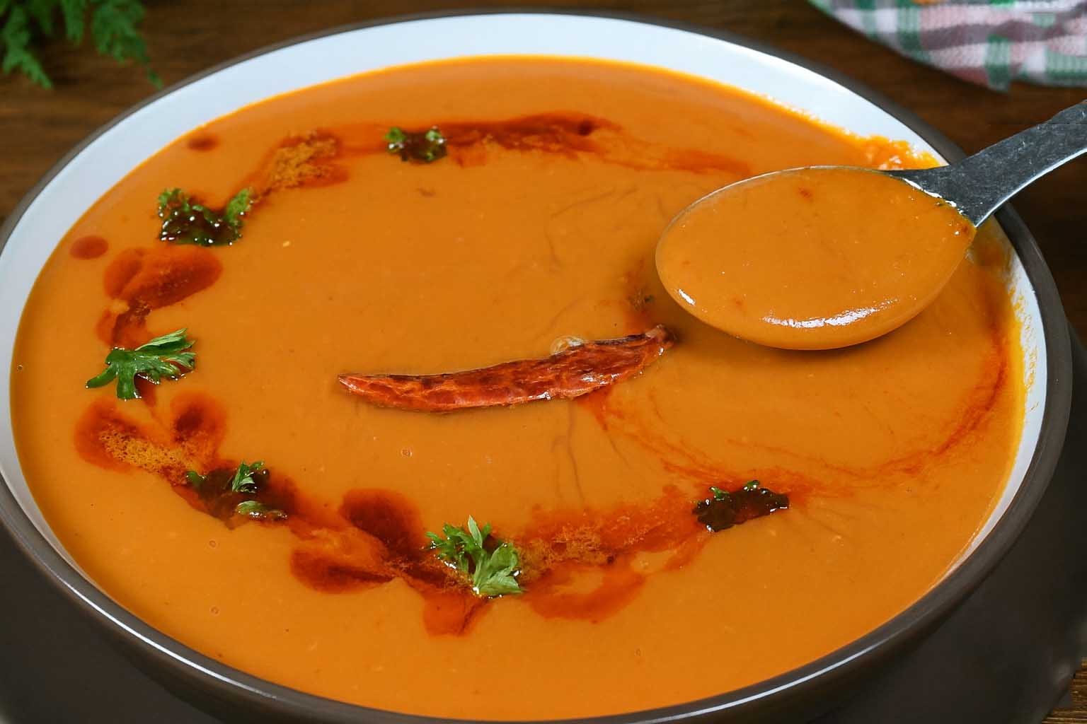 Vellutata di lenticchie