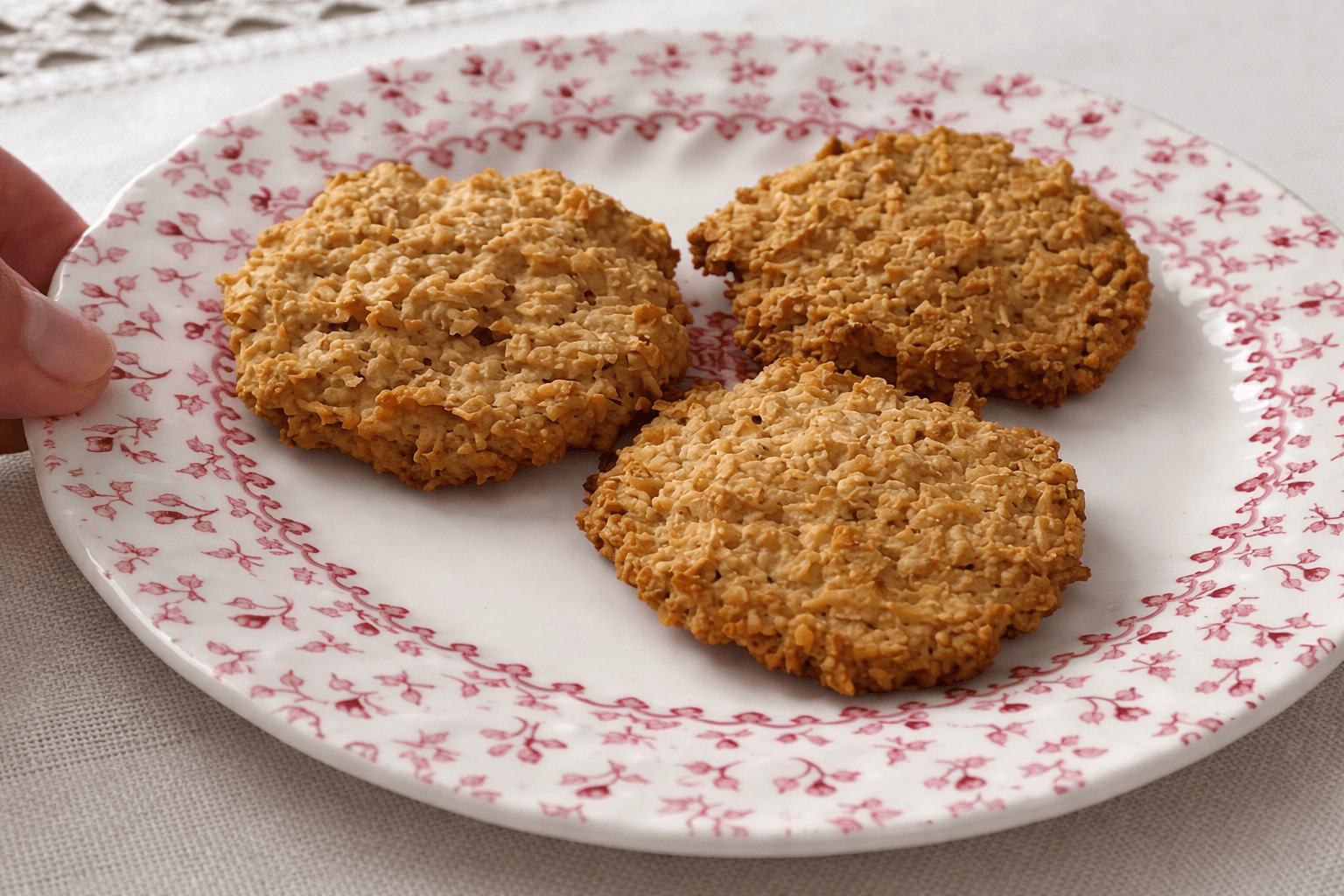 Biscotti di avena