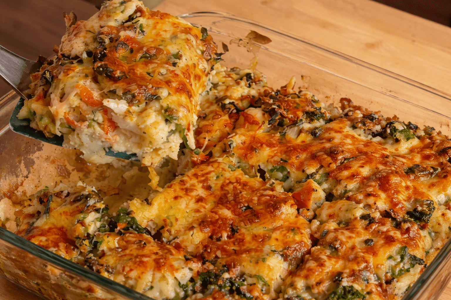 Sformato di cavolfiore e verdure
