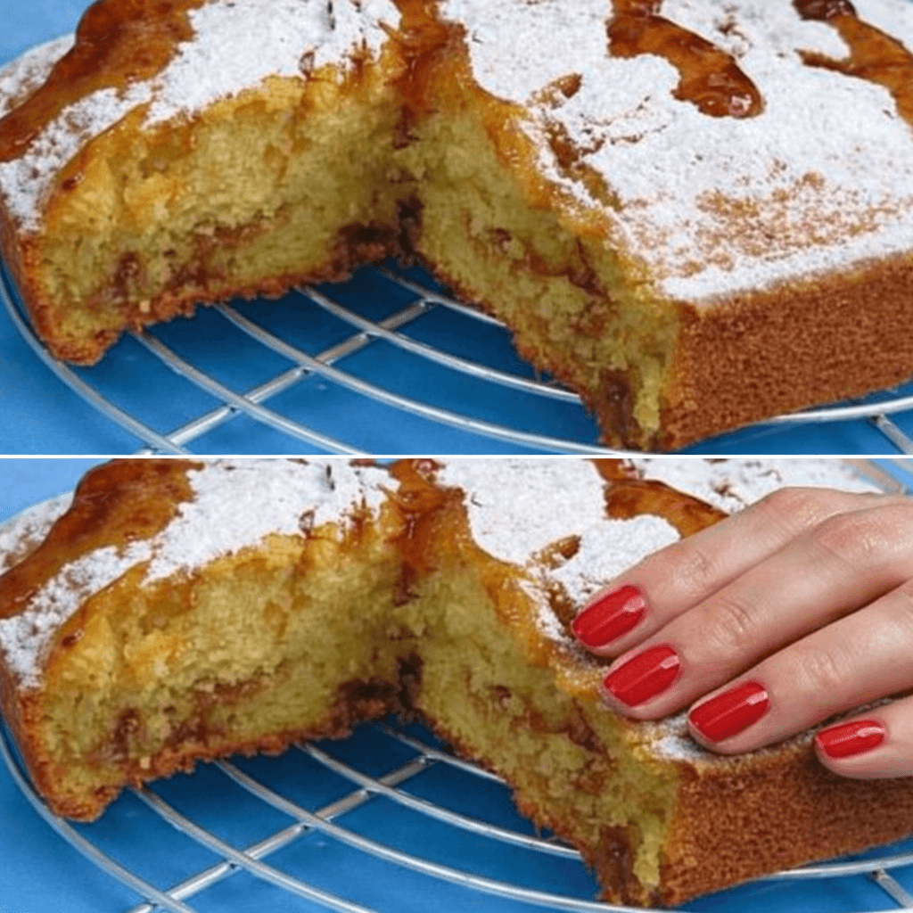 Torta yogurt e marmellata