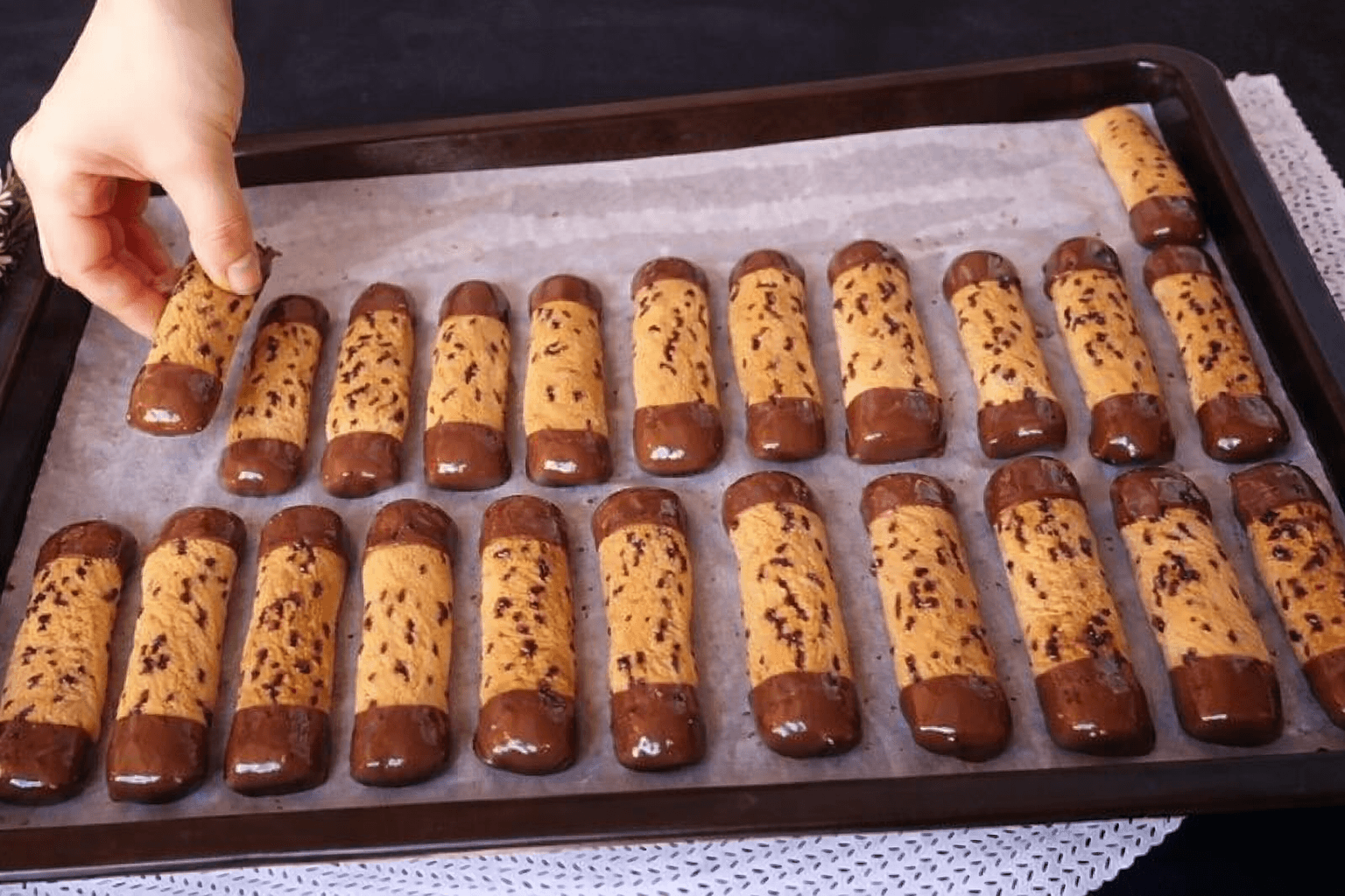 Biscotti al cioccolato