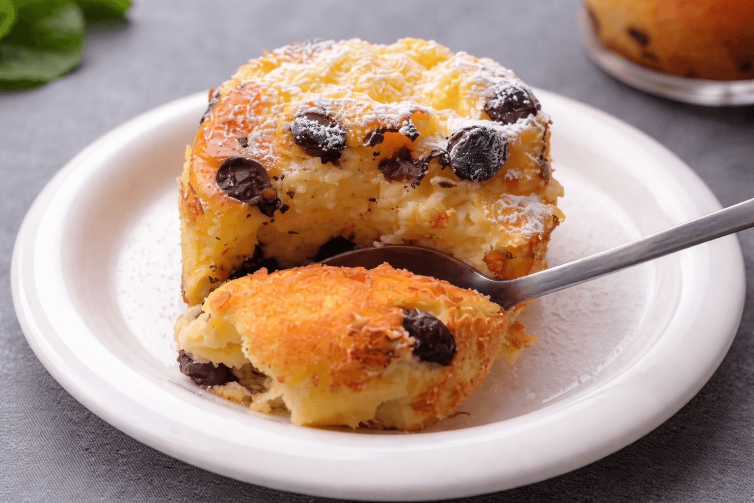 Cheesecake proteica
