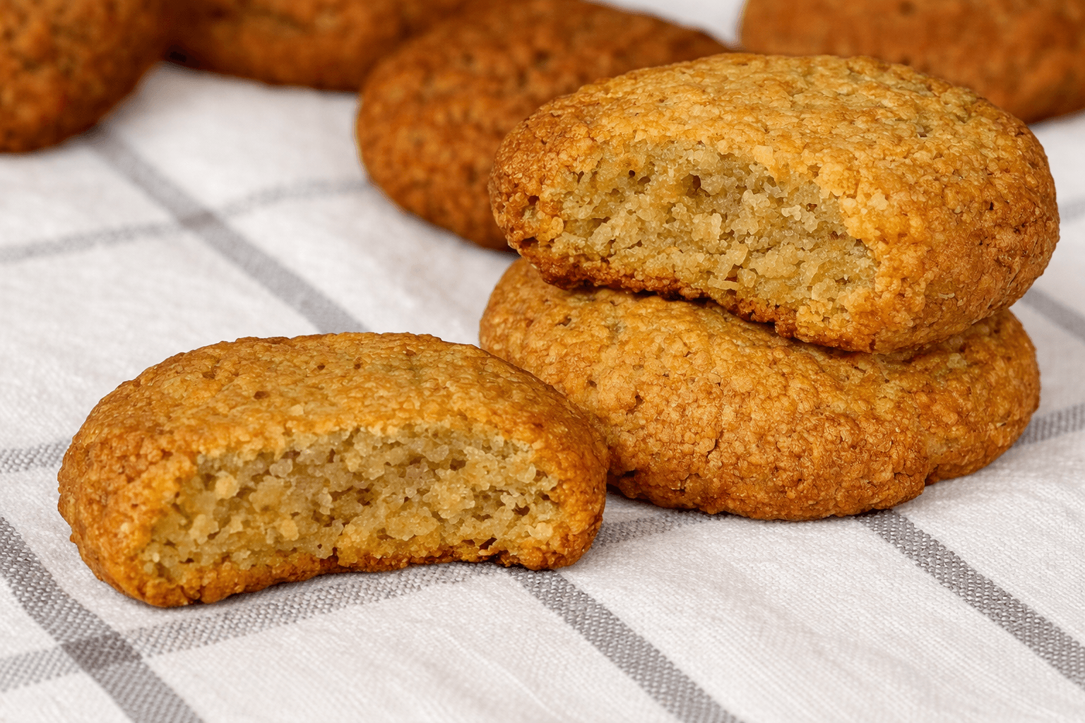 Biscotti di avena
