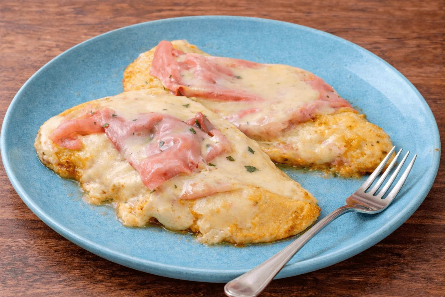 Pollo alla valdostana