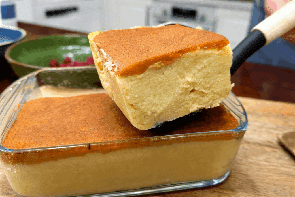 Questa cheesecake è uno di quei dolci che non mi gonfiano e mi lasciano una sensazione di leggerezza: mi aiuta davvero a gestire la fame!