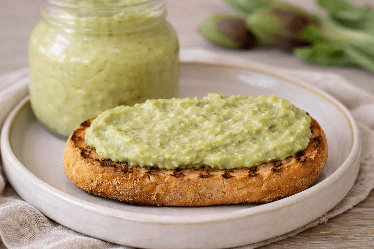 Pesto di carciofi